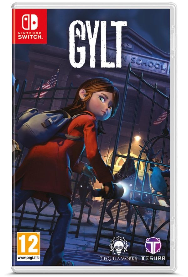 Jeu vidéo GYLT Nintendo Switch Aventure PEGI 7+ Edition Standard - vue 2