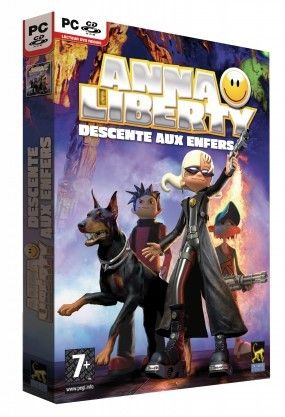 Anna Liberty Descente Aux Enfers Pc