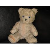 ours peluche ancien