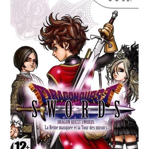 Dragon Quest Swords - The Masked Queen And The Tower Of Mirrors