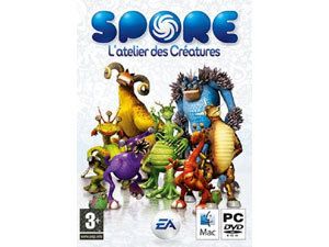 SPORE 'ATELIER DES CREATURES / JEU PC MAC DVD ROM - vue 2