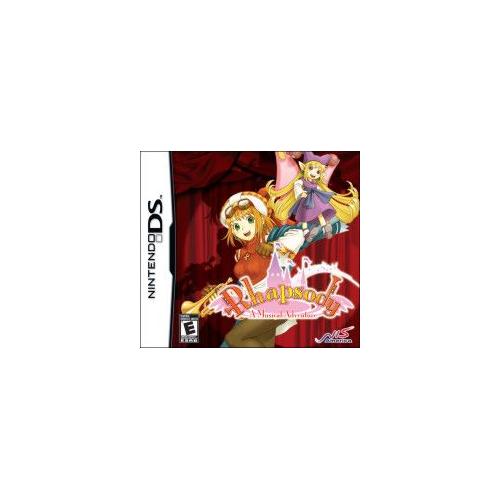 Rhapsody: A Musical Adventure (Import Amã©Ricain) Nintendo Ds