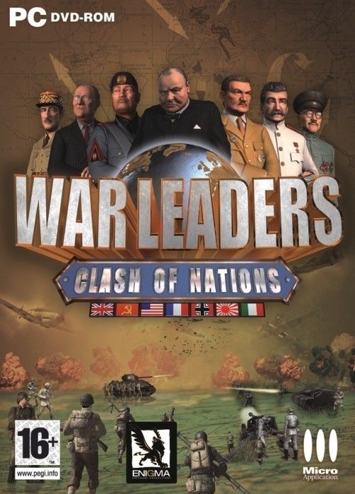 War Leaders : Clash Of Nations Pc - vue 2