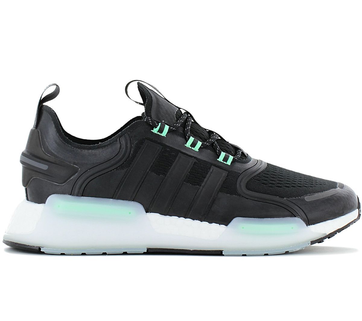 Adidas Nmd V3 Boost - Hommes Sneakers Baskets Sneakers Chaussures Noir Gx2084 - 41