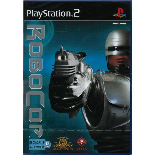 Robocop - Ensemble Complet - Playstation 2 - Cd