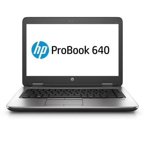 HP HP Probook 640 G2, Intel® Core? i5 De 6Eme Génération, 2,3 Ghz, 35,6 Cm (14&Quot;), 1920 X 1080 Pixels, 4 Go, 128 Go