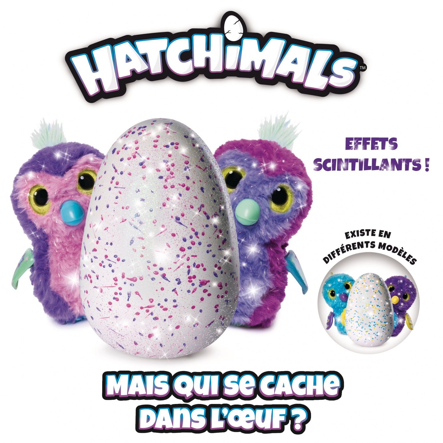 Spin Master Hatchimals Penguala Pailleté
