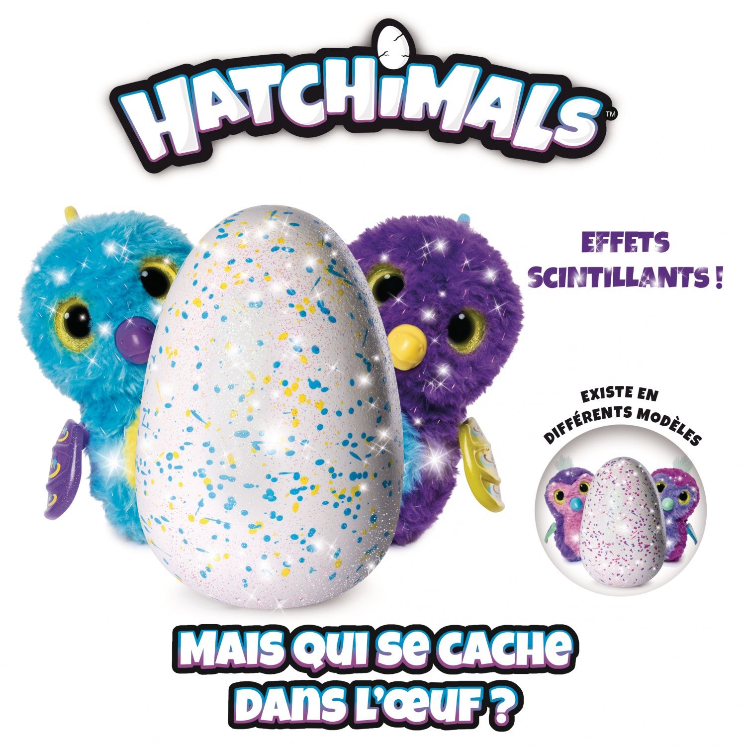 Spin Master Hatchimals Draggle Pailleté