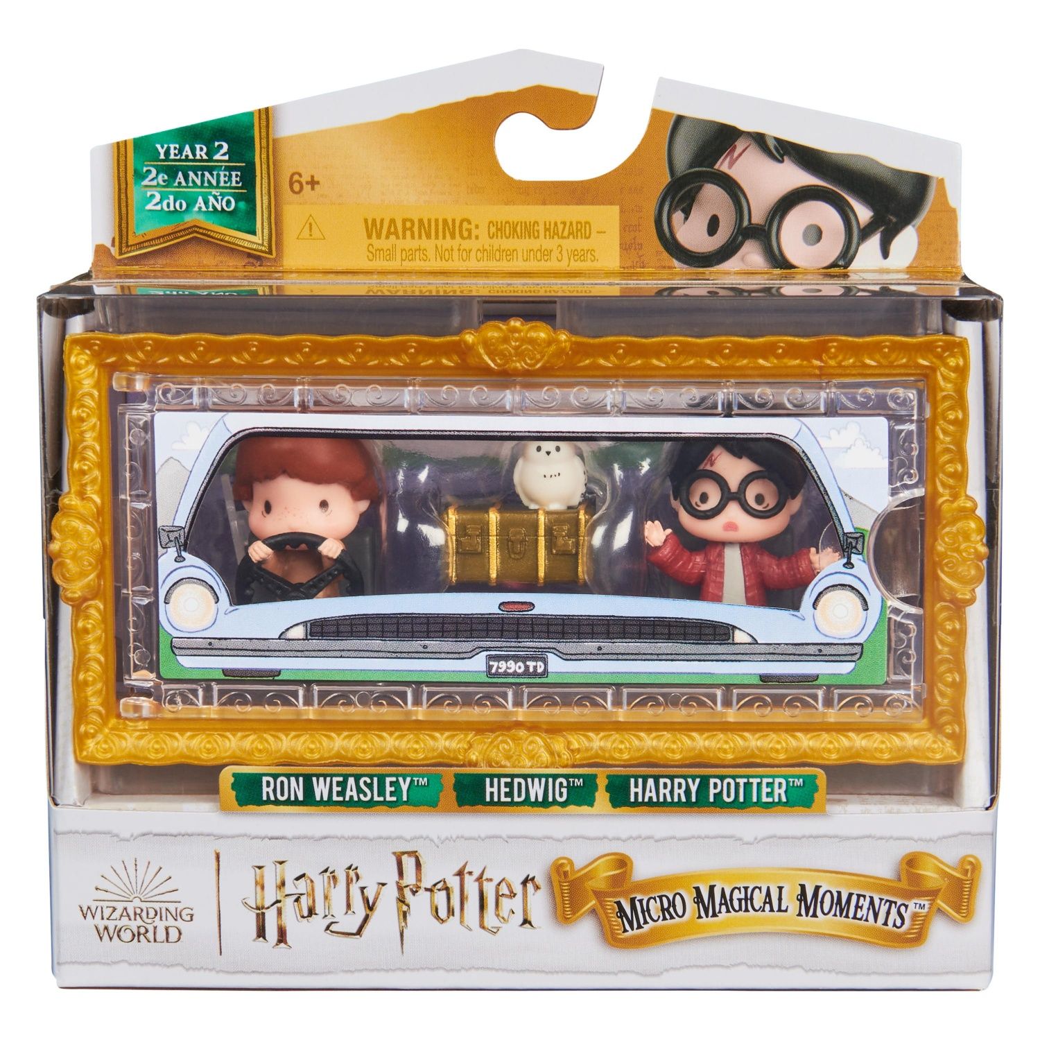 Pack de Figurines Magiques Harry Potter Moments Inoubliables de la Chambre des Secrets Neuf - vue 4