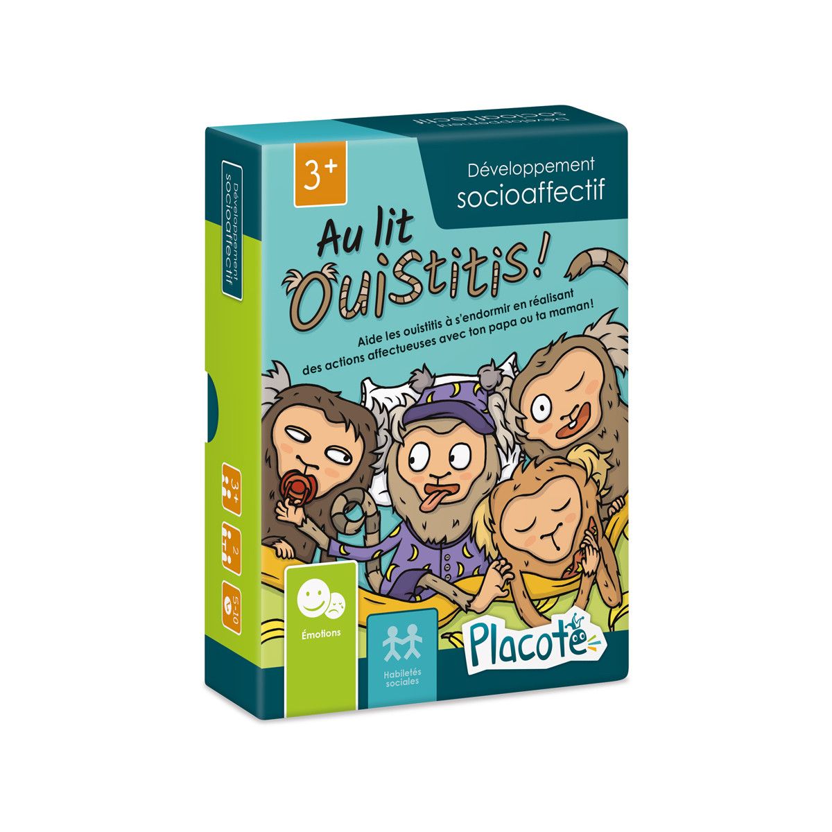 Placote Au Lit Ouistitis!