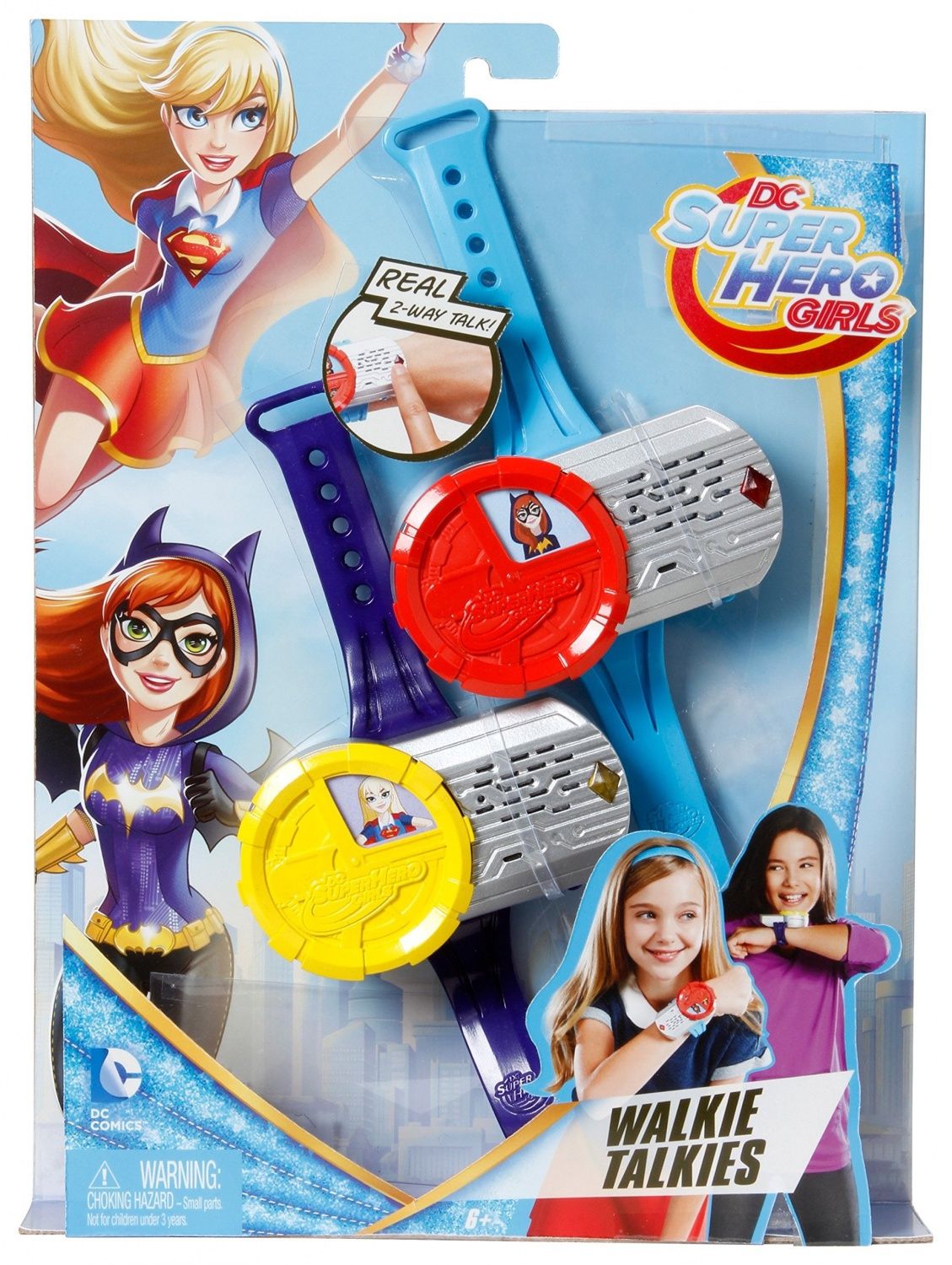 Mattel Dc Super Hero Girl Bracelet Communication