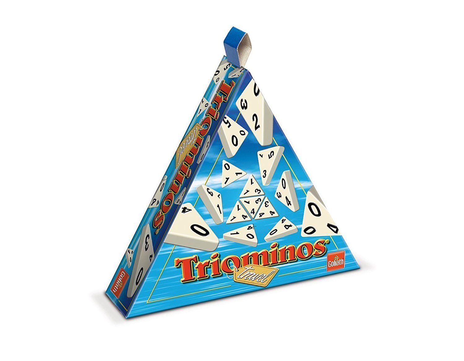 Triominos Travel (Boite Triangulaire)