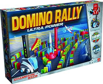 Domino GOLIATH Starter Lane 60 dominos Labyrinthe Vague - vue 7