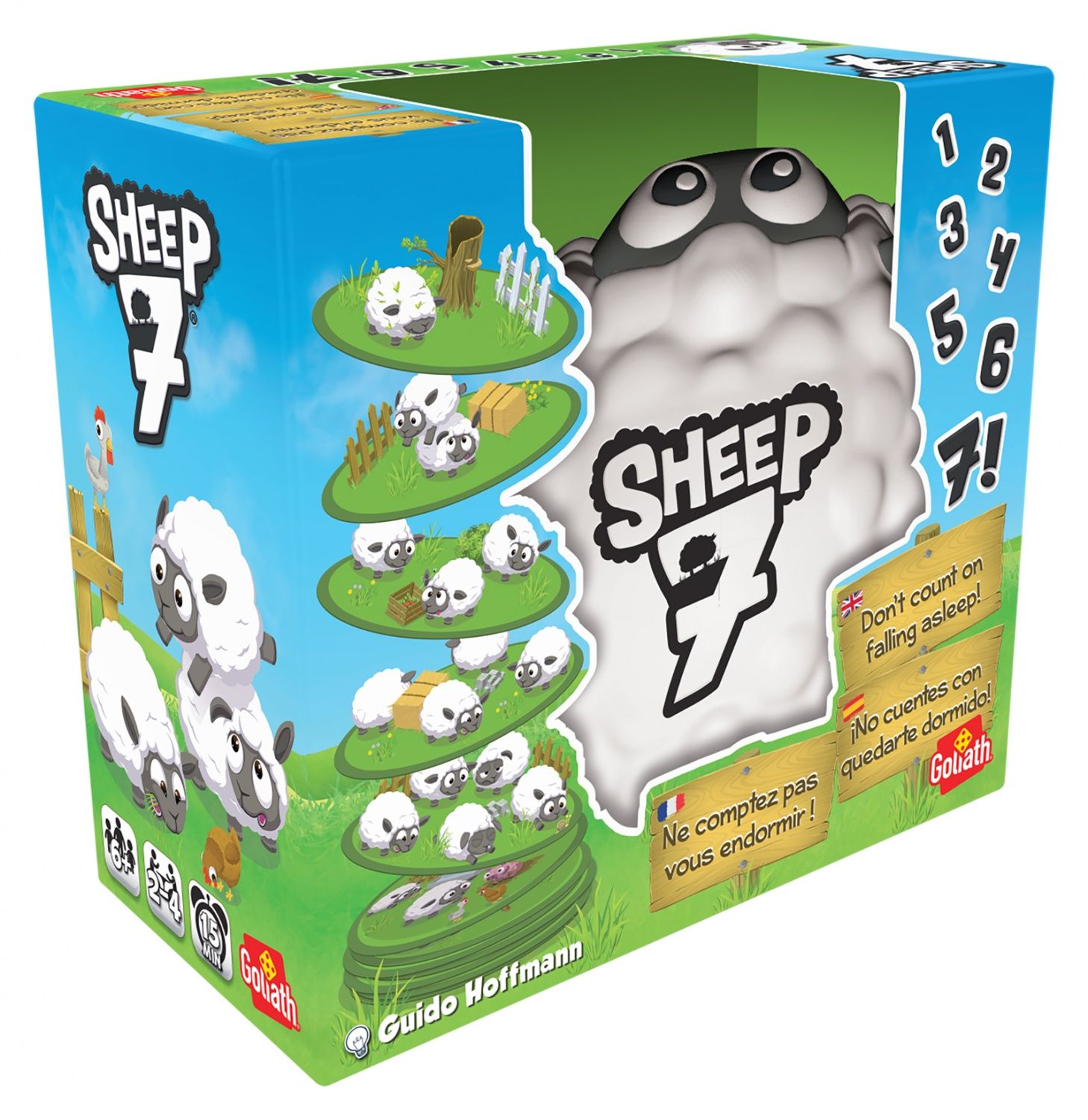 Sheep 7 Goliath Le Jeu - vue 3