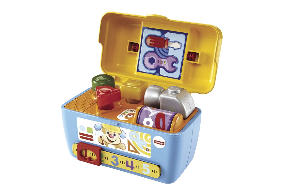 Fisher Price Boite À Outil Éveil Progressif