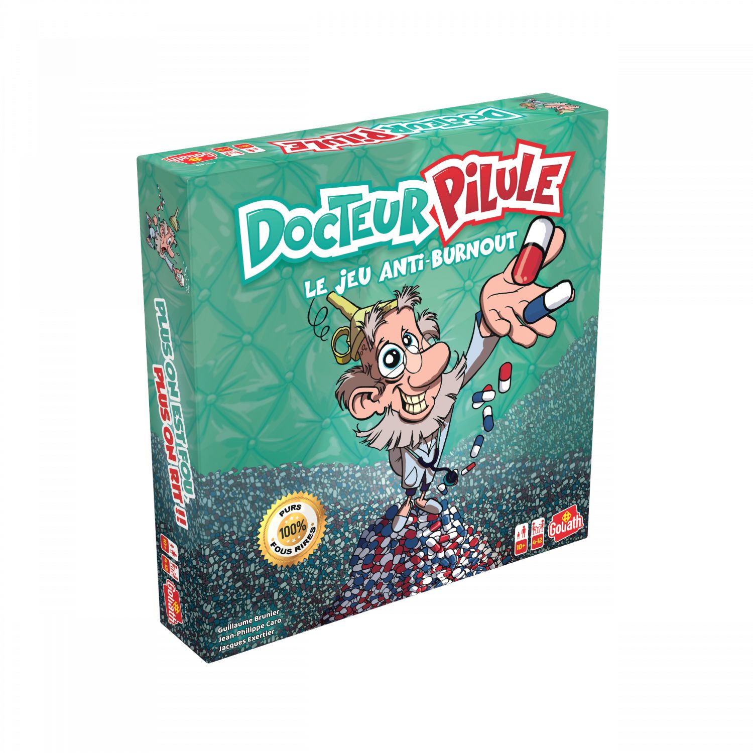 Goliath Docteur Pillule Grande Boite