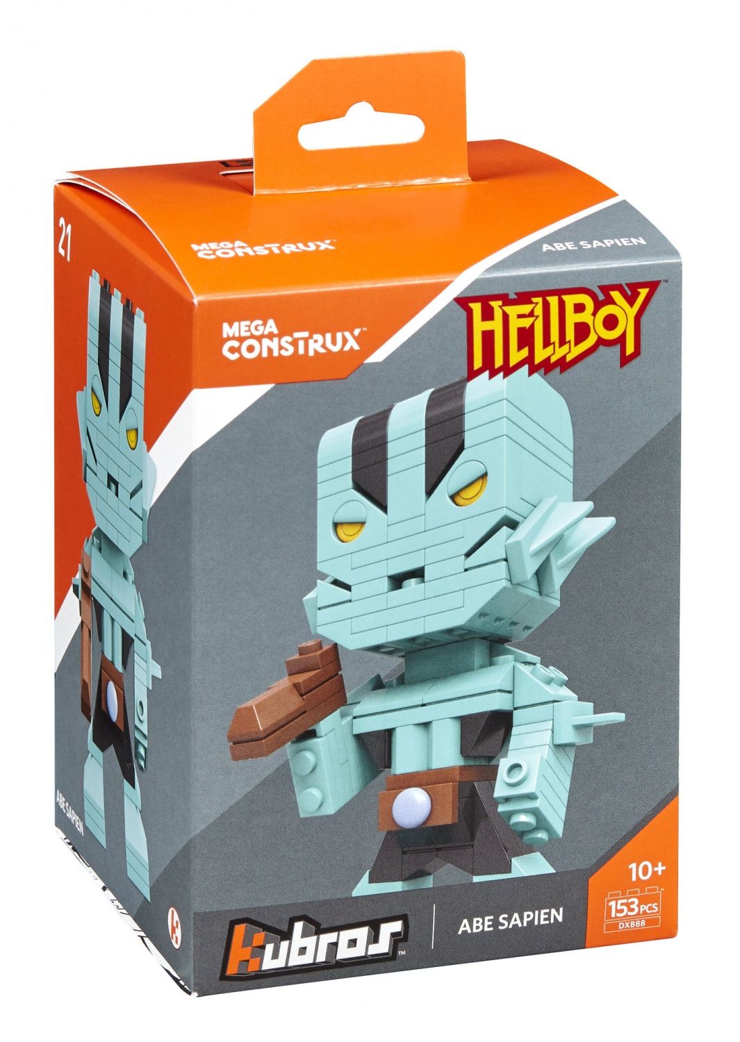 Megabloks Hellboy Abe Sapien