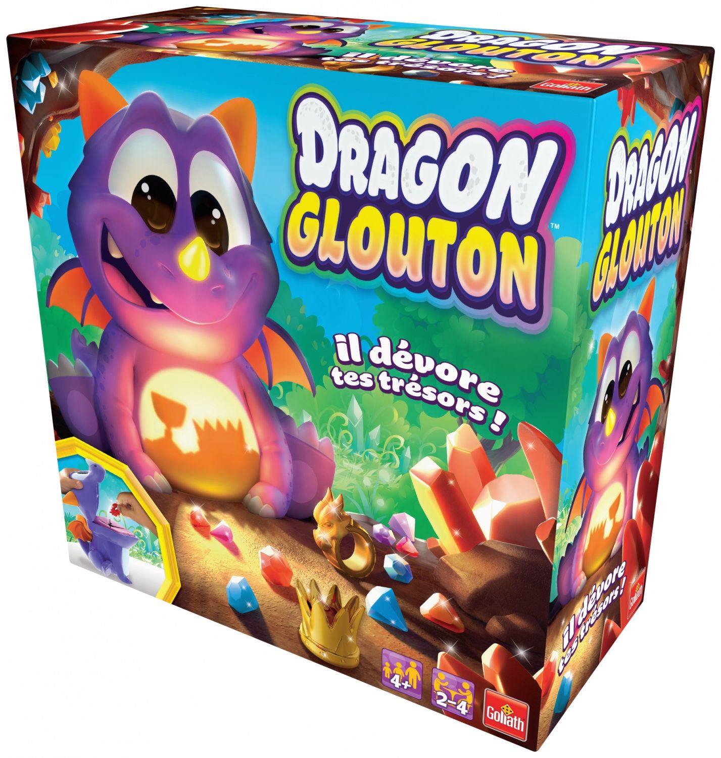 Goliath Dragon Glouton