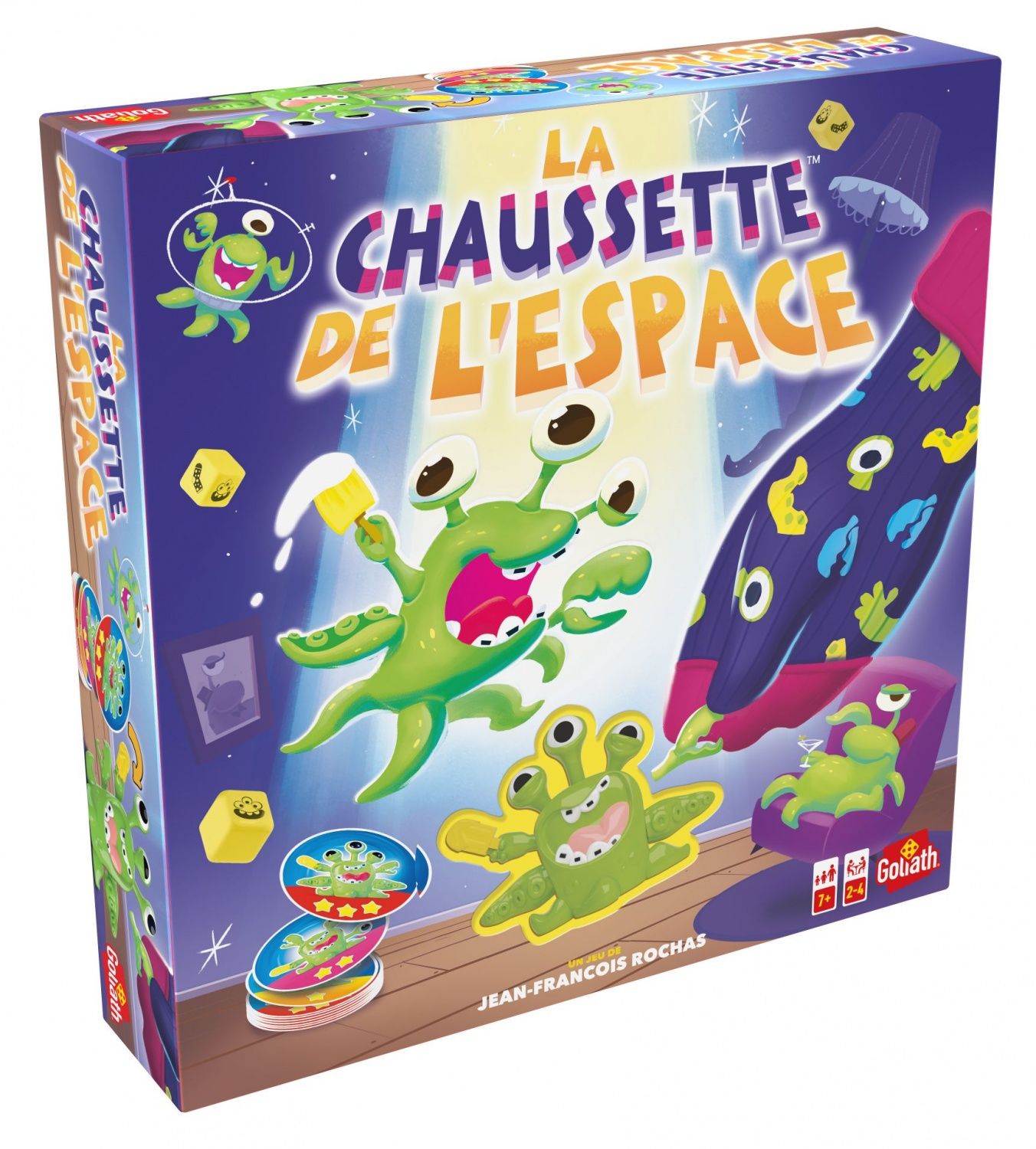 Goliath La Chaussette De 'espace