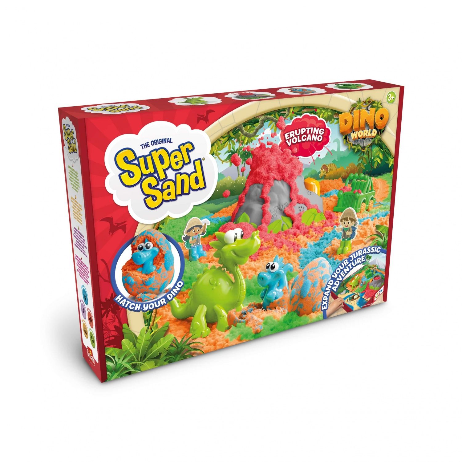 Coffret Super Sand Dino World Goliath La Boite - vue 4