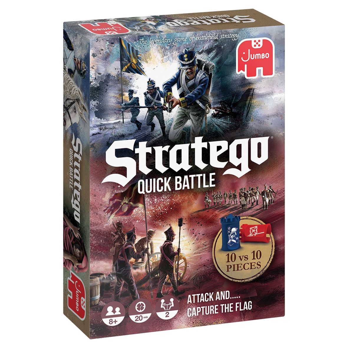 Jumbo STRATEGO QUICK BATTLE