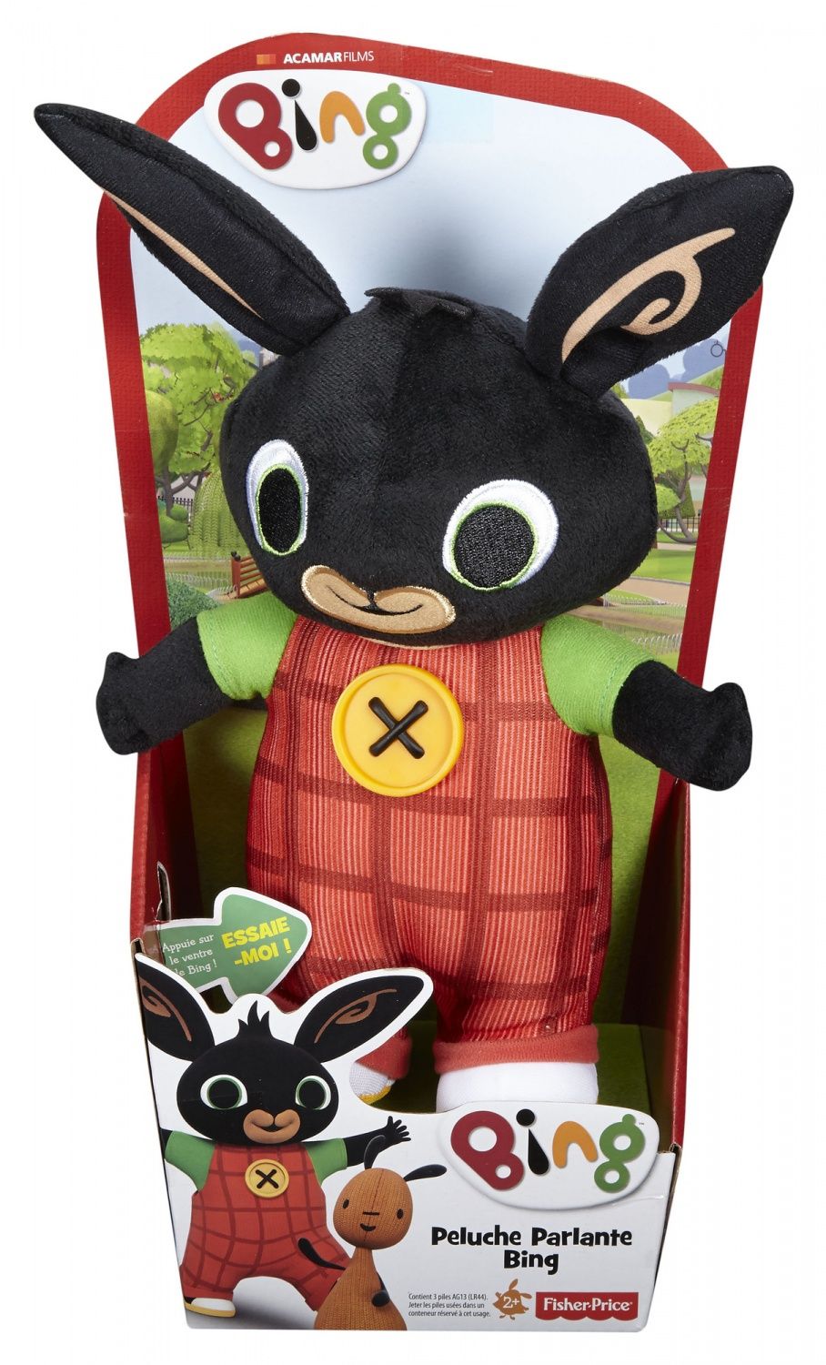 Fisher Price Bing & Friends Peluche Sonore