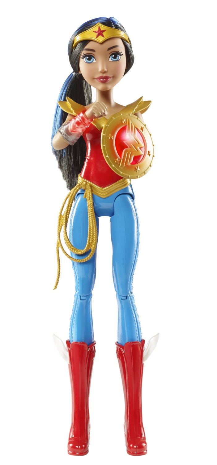 Barbie Wonder Woman - Poupée Animée