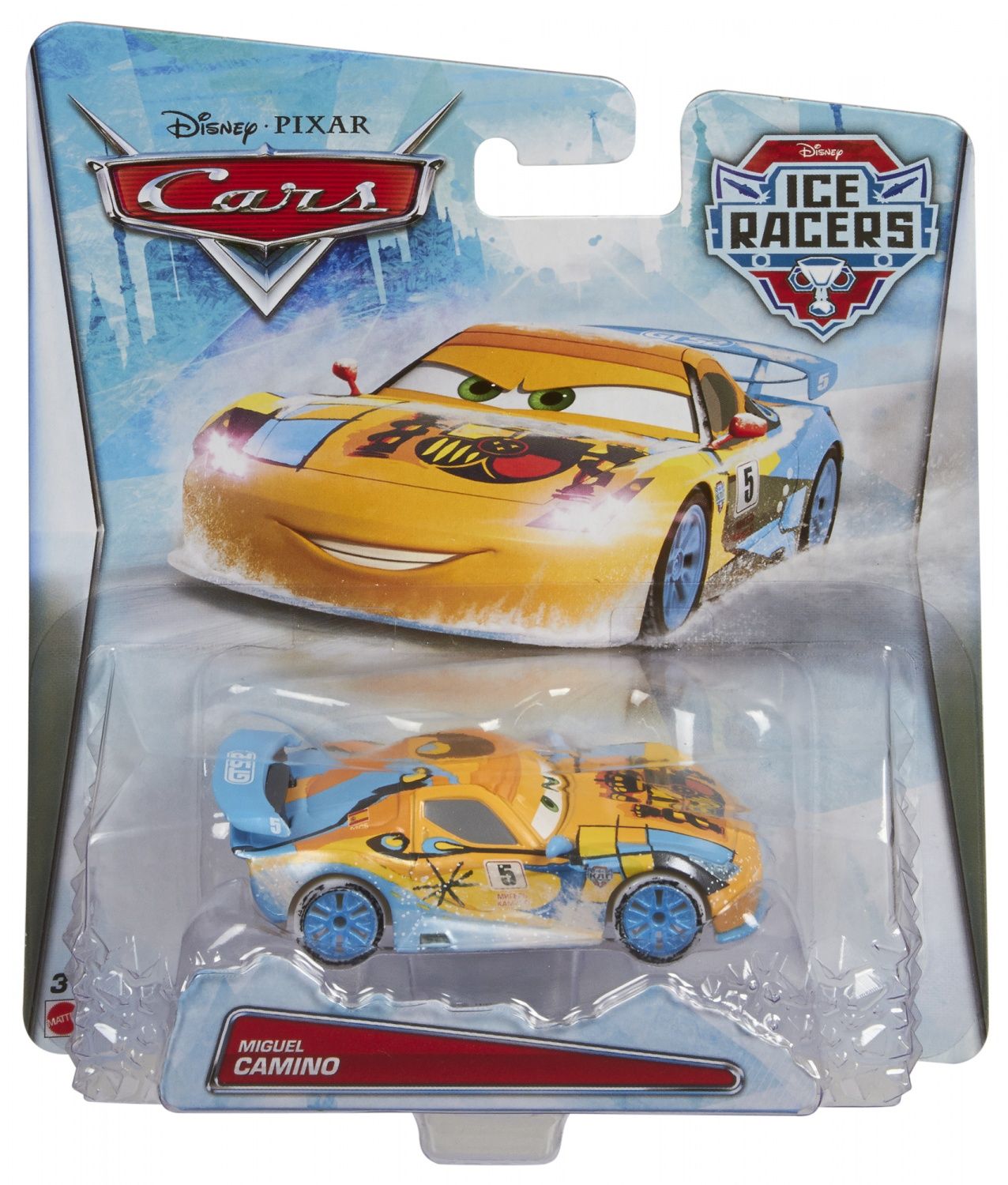 Mattel Cars Ice Racers Miguel Camino