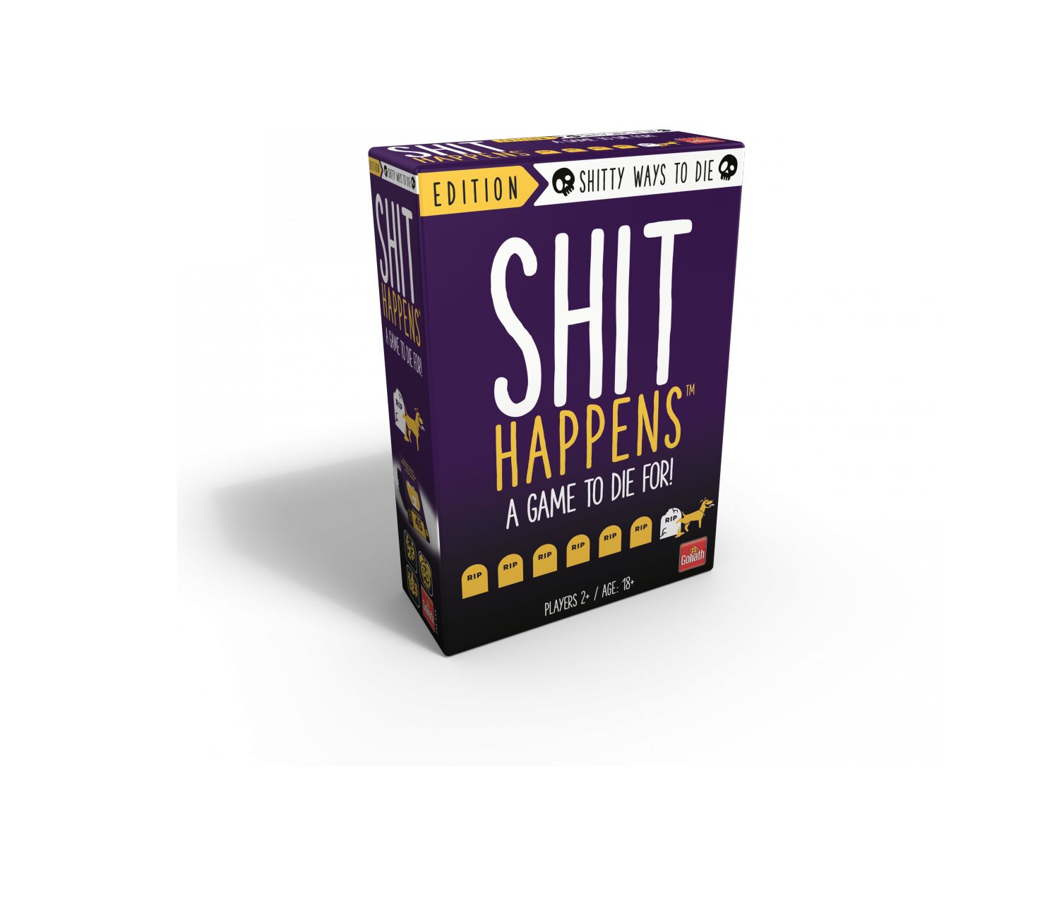 Shit Happens Edition Originale Goliath La Boîte - vue 8