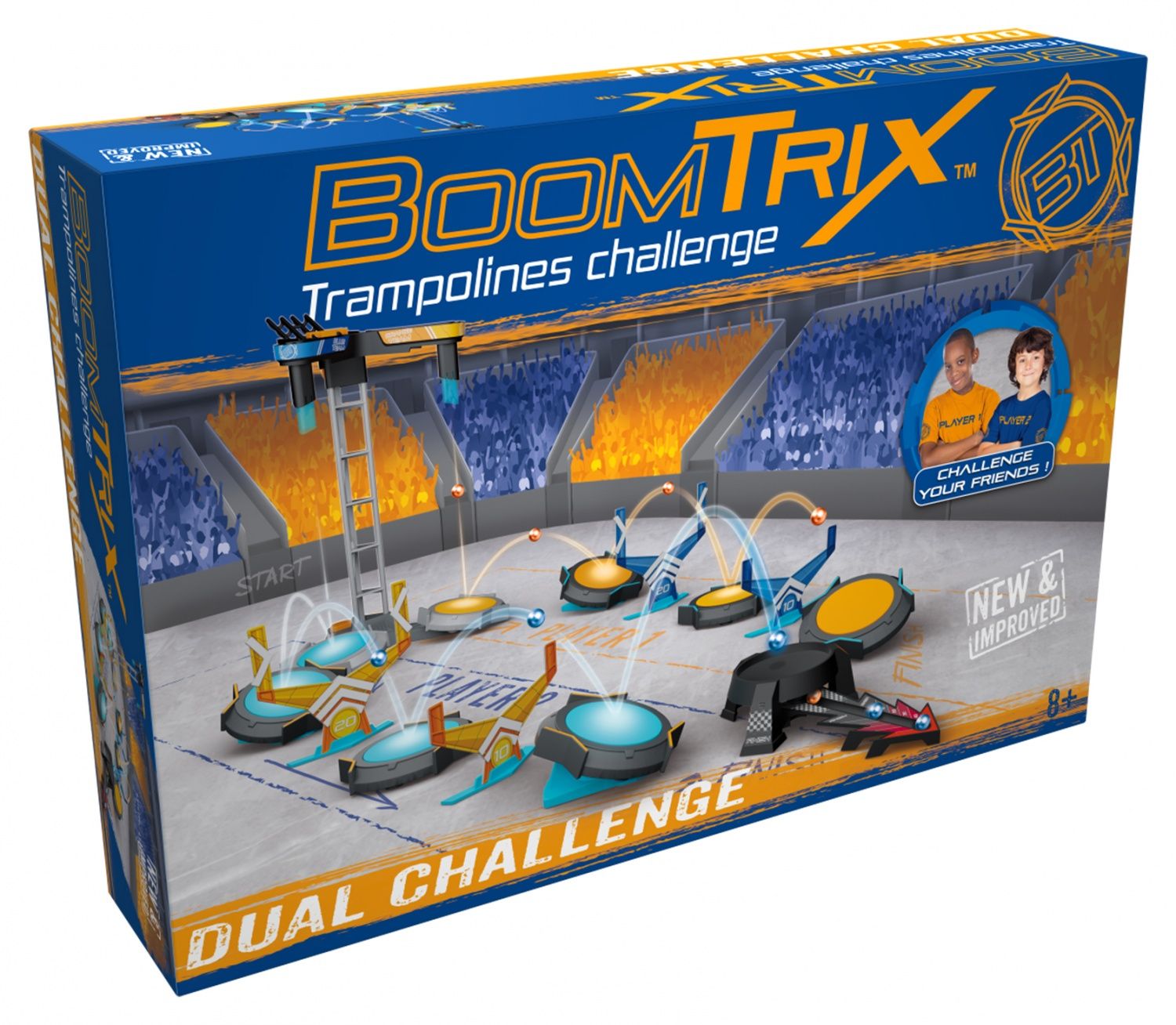 Goliath Boomtrix Dual Challenge Set