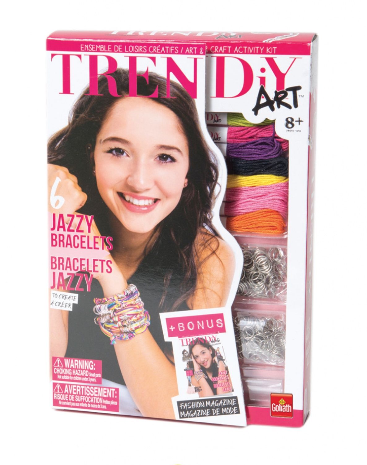 Goliath Trendiy Art Bracelets Jazzy