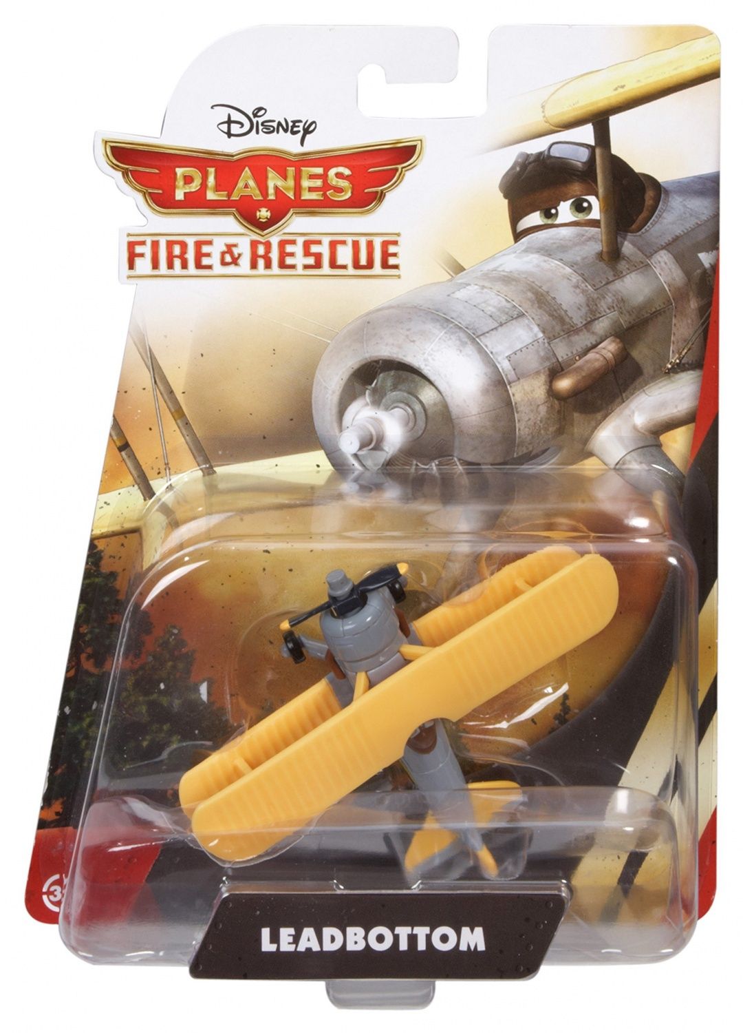 Mattel Planes 2 Leadbottom