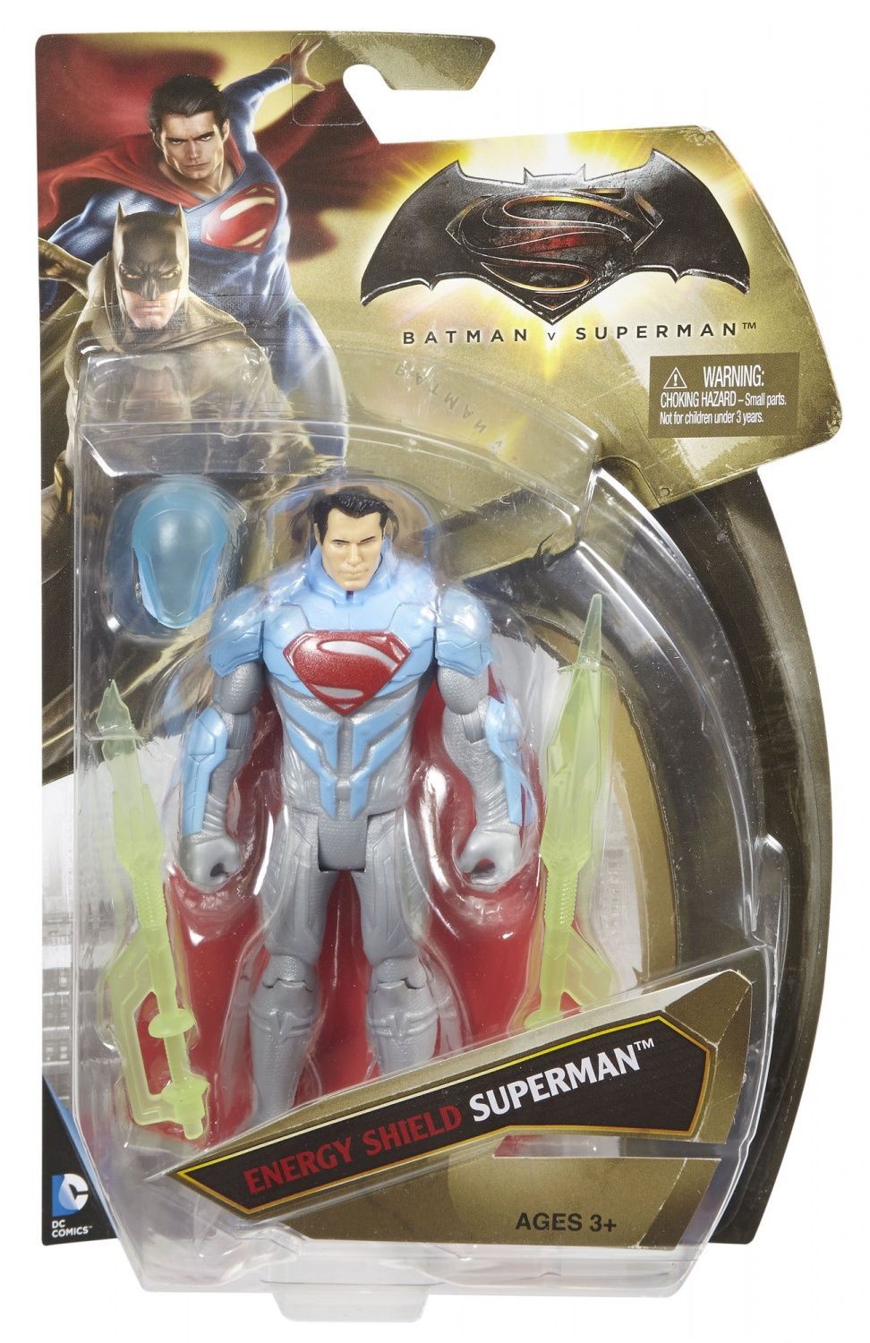 Mattel Superman Kryptonite Containment