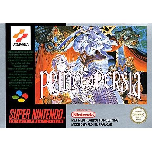 Prince Of Persia Snes Super Nintendo