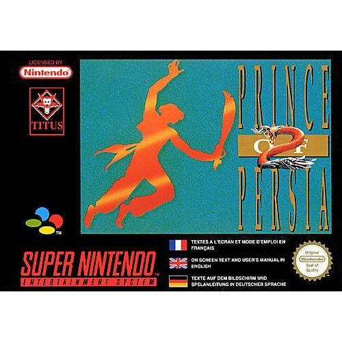 Prince Of Persia 2 Snes Super Nintendo