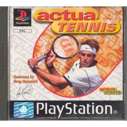 Actua Tennis Ps1