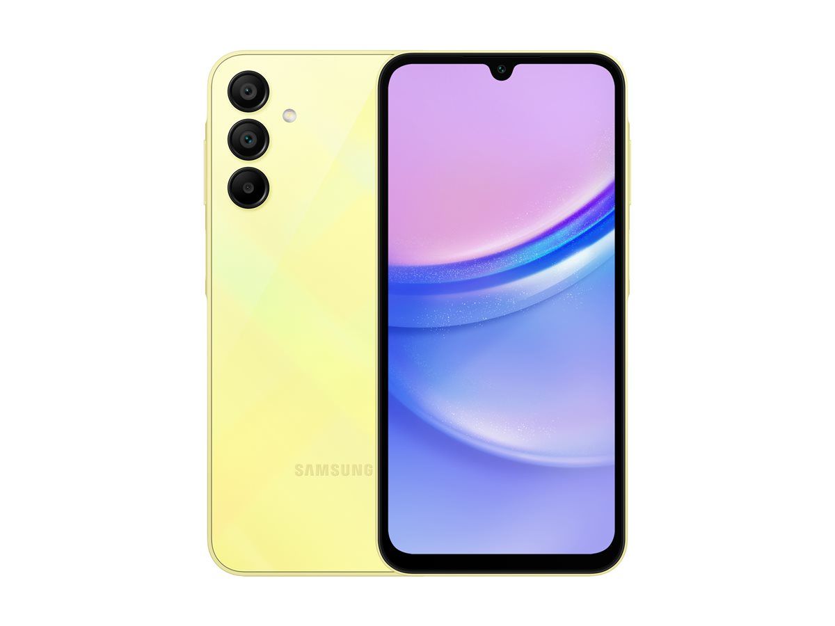 Samsung Galaxy A15 128 Go Jaune