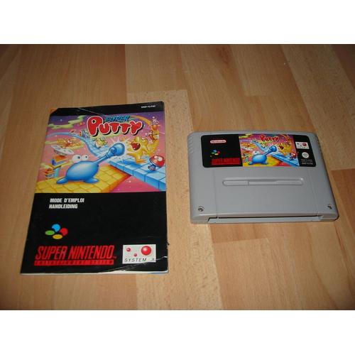 Super Putty (Version Euro) Super Nintendo - Super Nes