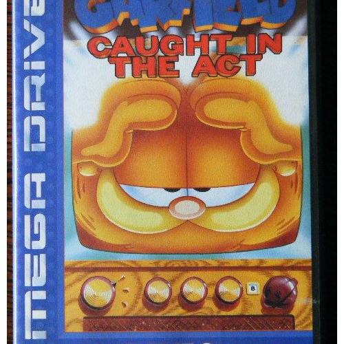 Garfield Caught In The Act