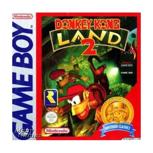Donkey Kong Land 2 Game Boy