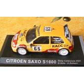 citroen saxo miniature