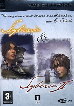 SYBERIA 1 ET 2 / JEU PC CD ROM - vue 2