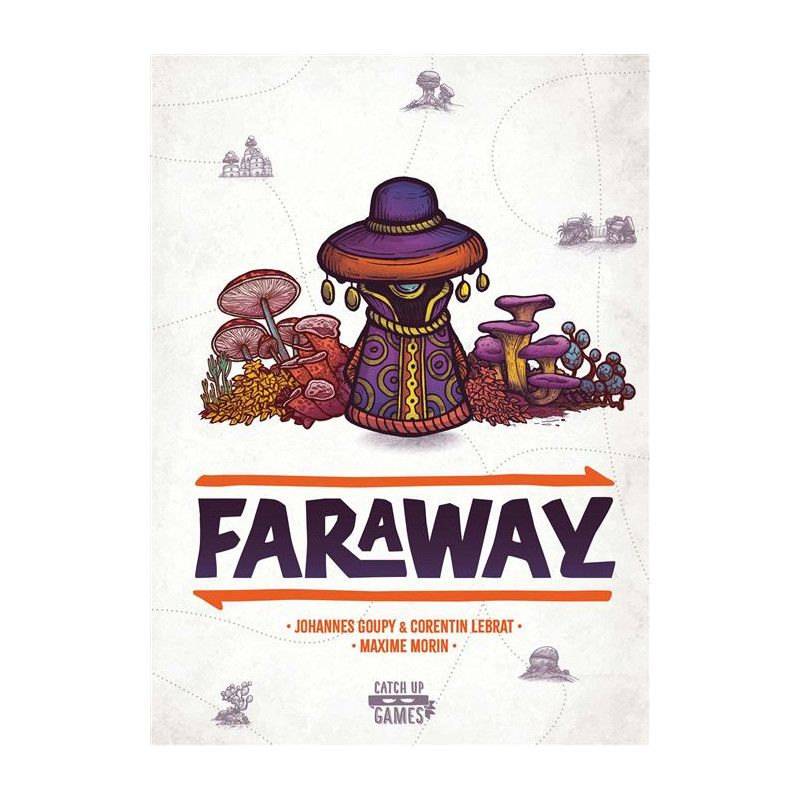 Jeu De Stratégie Catch Up Faraway