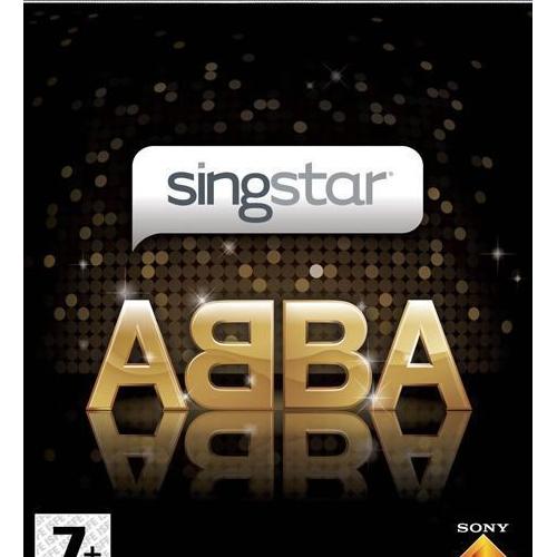Singstar Abba Ps2