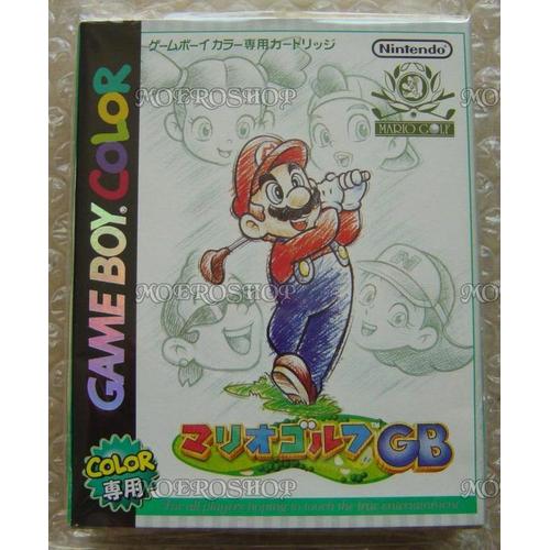 Mario Golf Gb