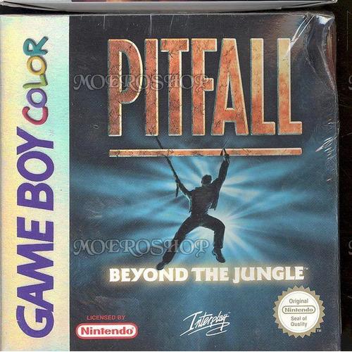 Pitfall Beyond The Jungle - Game Boy Color - Pal