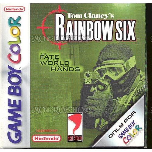Rainbow Six The Fate Of The World In Your Hands - Game Boy Color - Pal