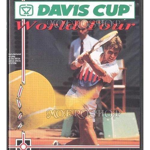 Davis Cup World Tour - Megadrive - Pal