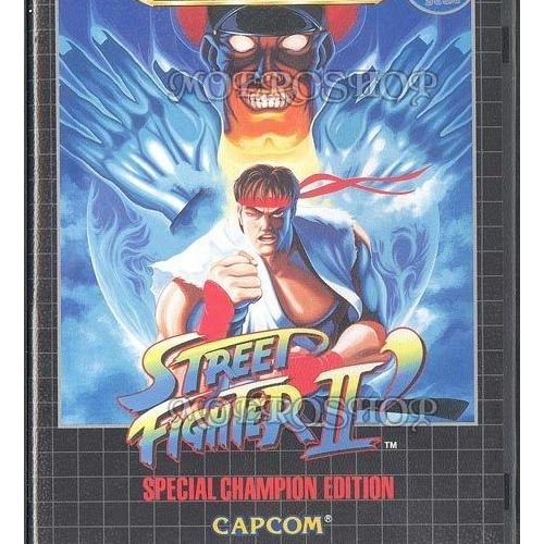 Street Fighter Ii Special Champion Edition - Megadrive - Asia