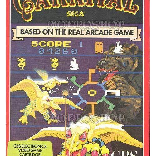 Carnival - Atari 2600 - Pal